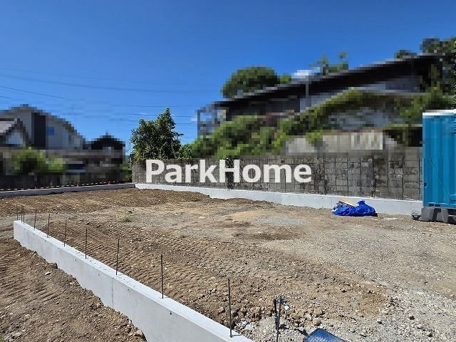 高知市朝倉本町1丁目 ④ 新築戸建ての外観|2026.8月：現況（全3区画）