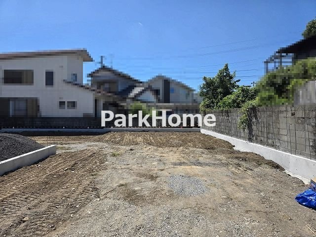 高知市朝倉本町1丁目 ④ 新築戸建ての外観|2026.8月：現況（全3区画）