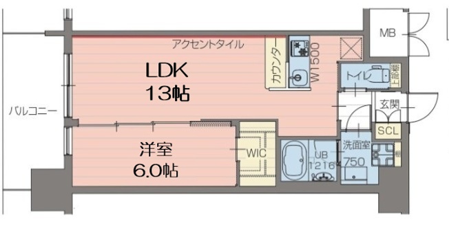 【間取り】 | プレジオ梅田
