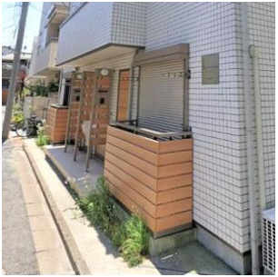 【エントランス】 | maison de mon pere　メゾンドモンペール