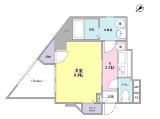 【間取り】 | ペルソンボヌール