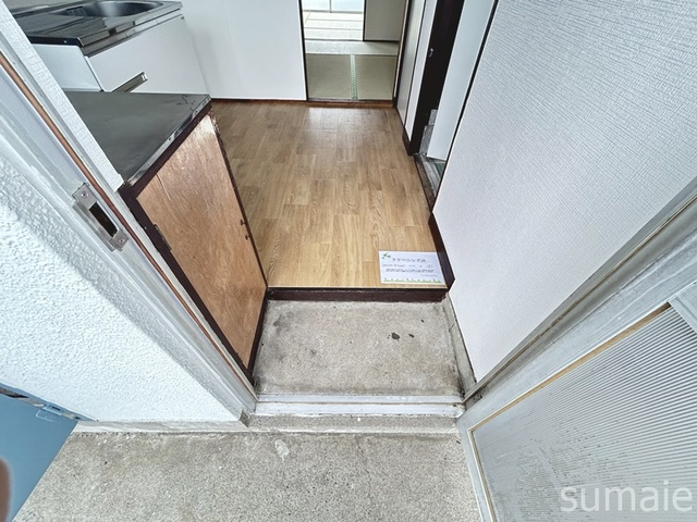 天王マンションの玄関|玄関です！