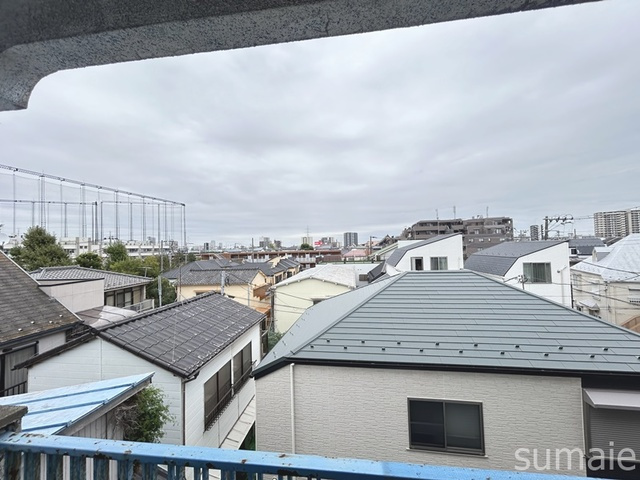 天王マンションの展望|景色です！