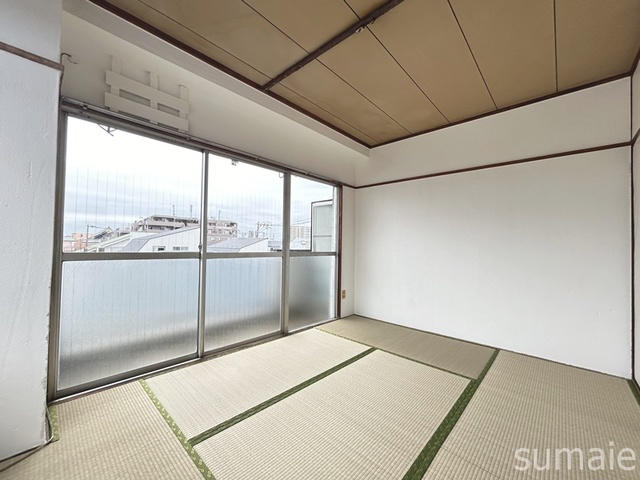 天王マンションの和室|居室です！