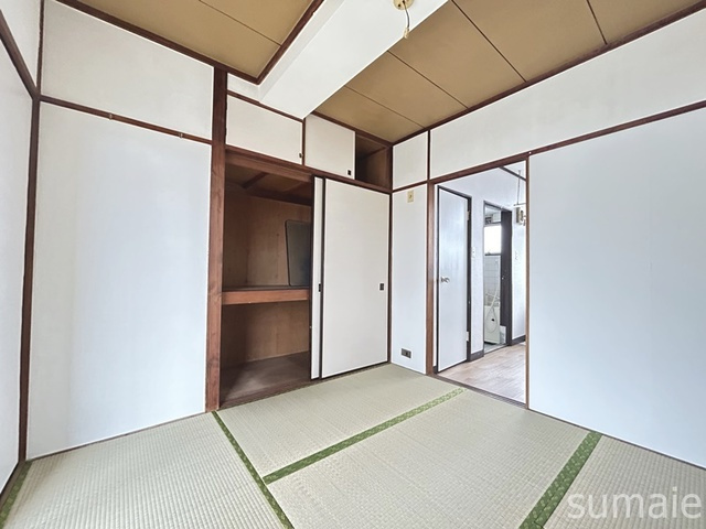 天王マンションの寝室|和室です！