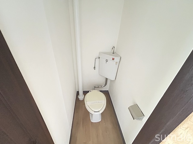 天王マンションのトイレ|トイレです！