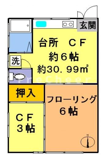 【間取り】 | 清水荘