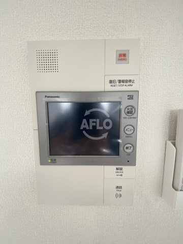 ファーストフィオーレ大阪城イーストのセキュリティ|ファーストフィオーレ大阪城イースト　モニター付きインターホン