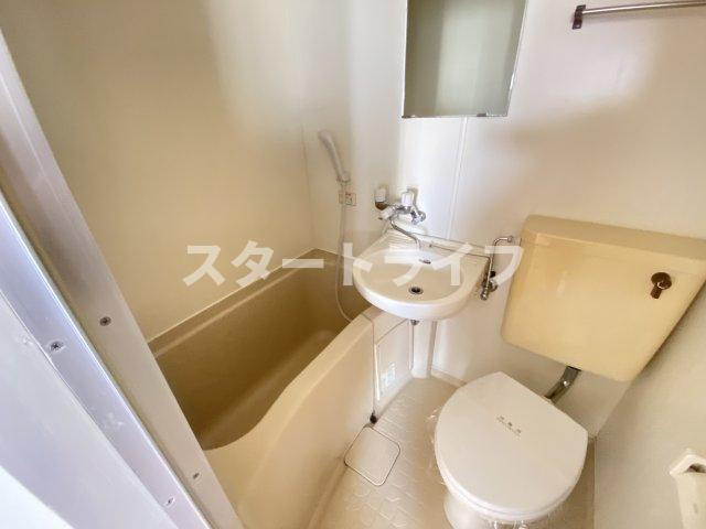 大阪市淀川区西宮原１丁目の賃貸マンションの浴室