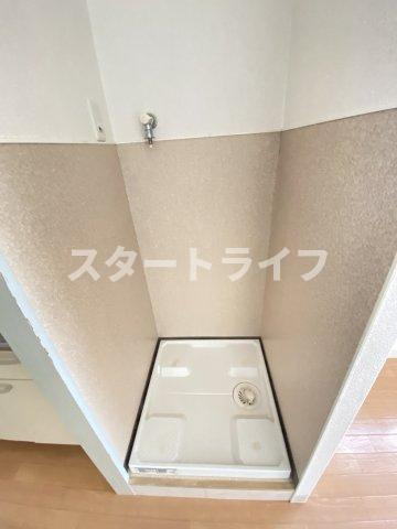 大阪市淀川区西宮原１丁目の賃貸マンションの洗面所