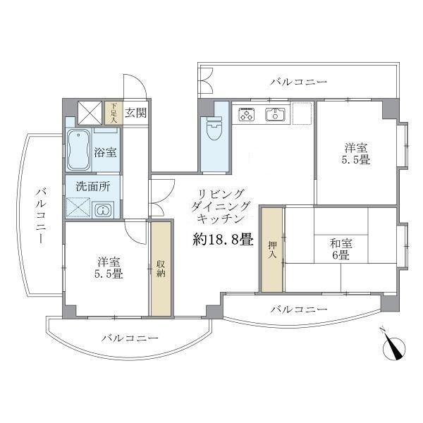 ＴＮビルの間取り
