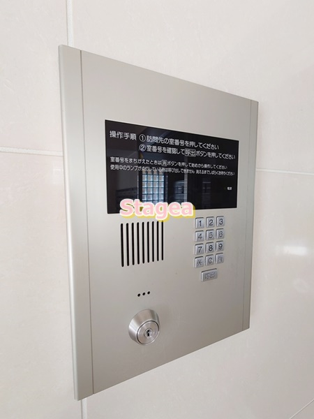 スパシエフィールドS新都心のセキュリティ