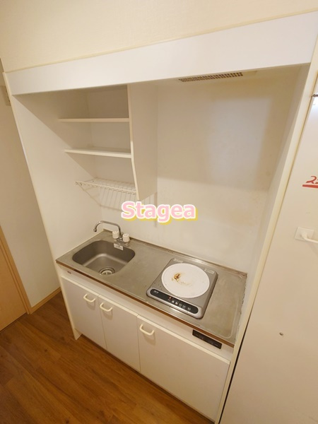 スパシエフィールドS新都心のキッチン