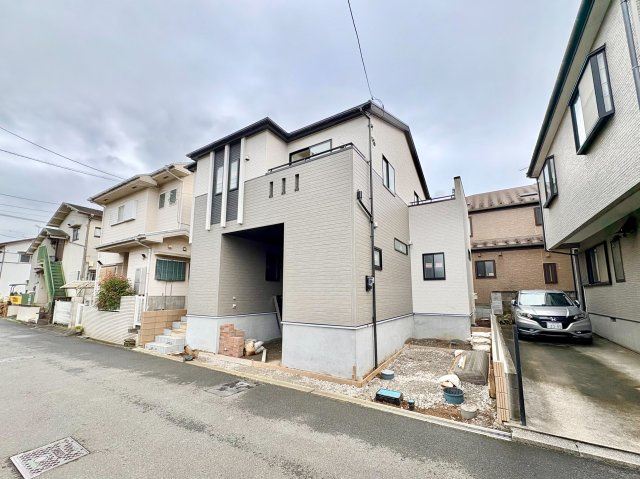 《仲介手数料半額》川越市霞ケ関北3丁目の外観