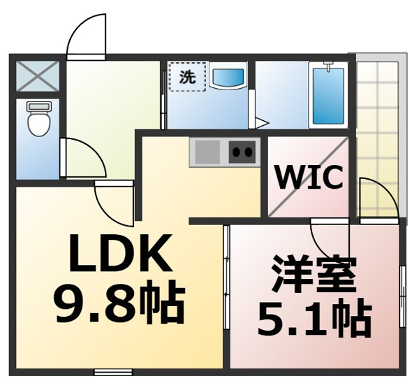 【間取り】 | フジパレス城東東中浜　仲介手数料無料