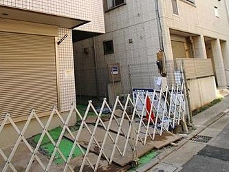 グランパーク本所のエントランス|落ち着いたエントランスです