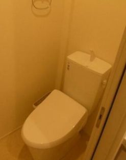 グランパーク本所のトイレ|落ち着いた色調のトイレです