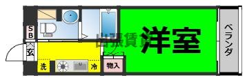 仲介手数料0！！アーデン春岡の間取り