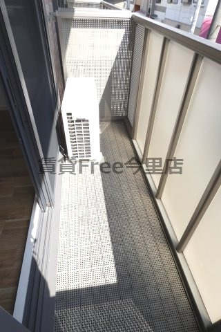 【バルコニー】 | 北壱番館　仲介手数料無料