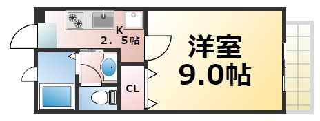 【間取り】 | 北壱番館　仲介手数料無料