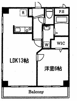 【間取り】 | ビーネサイネリア | 間取りです。