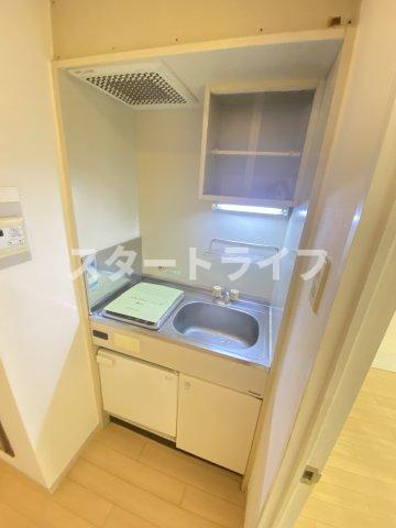 大阪市淀川区三国本町３丁目の賃貸マンションのキッチン