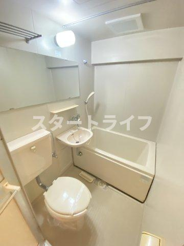 大阪市淀川区三国本町３丁目の賃貸マンションの浴室