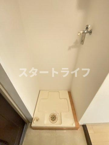 大阪市淀川区三国本町３丁目の賃貸マンションの洗面所