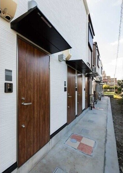 Grand reve本星崎の玄関