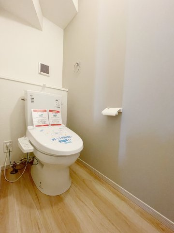 新築戸建・新築建売　郡山市七ツ池町1期　橘小・第三中のトイレ