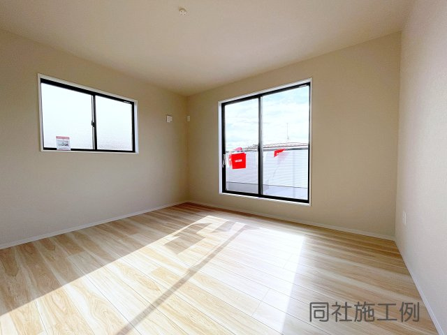 新築戸建・新築建売　郡山市七ツ池町1期　橘小・第三中の洋室