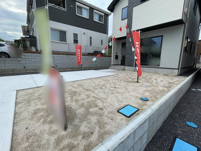 新築戸建・新築建売　郡山市七ツ池町1期　橘小・第三中の庭