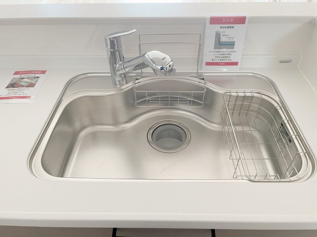 新築戸建・新築建売　郡山市七ツ池町1期　橘小・第三中のキッチン