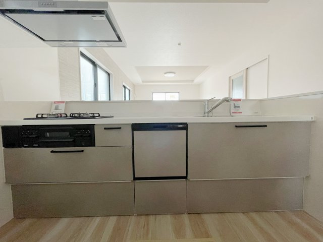 新築戸建・新築建売　郡山市七ツ池町1期　橘小・第三中のキッチン
