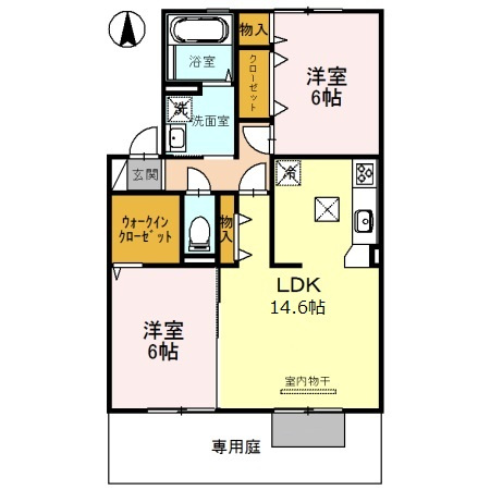 ECO SOLEILの間取り