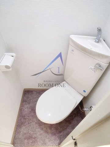 新東ハイツ のトイレ|トイレです。