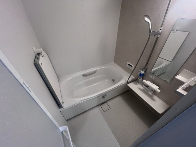 西脇ハイツの浴室