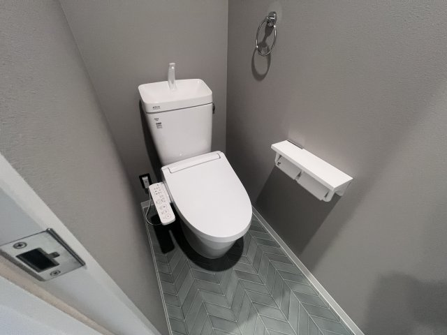 西脇ハイツのトイレ