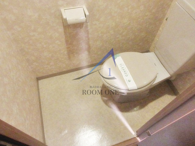 プライムコート大山のトイレ|トイレです。