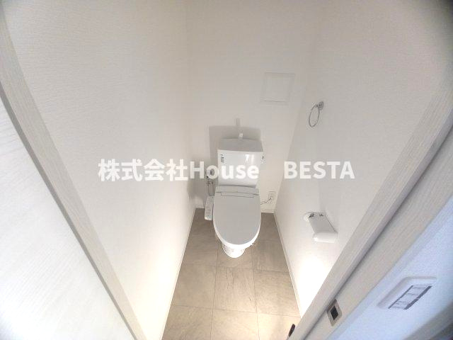 フォルモント須磨のトイレ