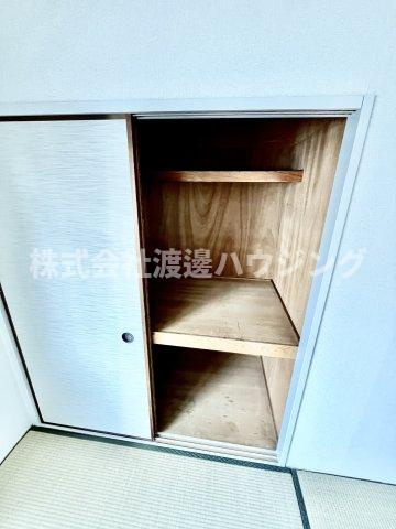 モナリサの収納
