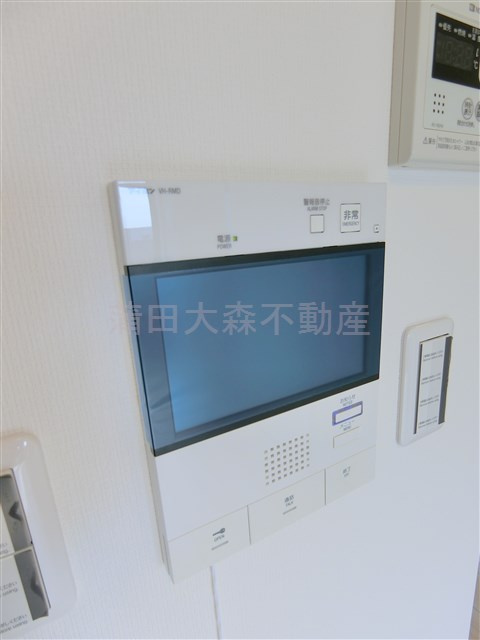 アジールコート大森西の設備|TVモニター付オートロック　