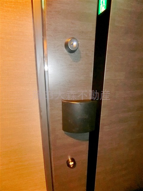 アジールコート大森西の玄関