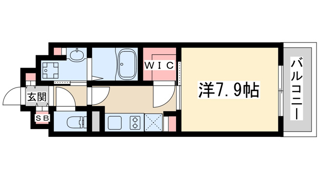 【間取り】 | アビティ江坂