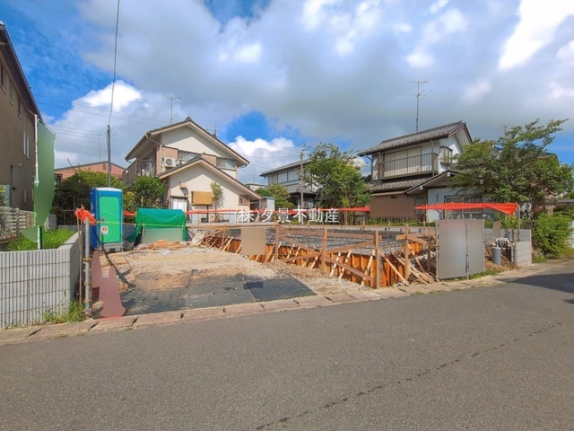 《仲介手数料無料》幸手市緑台１丁目64-10新築一戸建てブルーミングガーデン