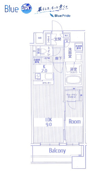 【間取り】 | プラハ湘南藤沢ブリエ