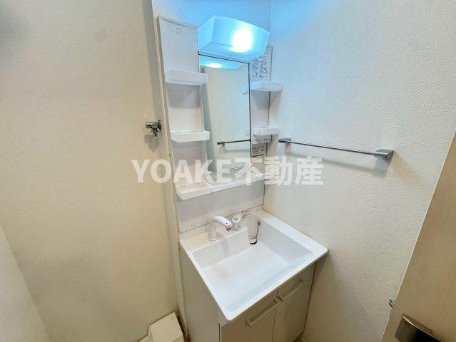 モントークの洗面所