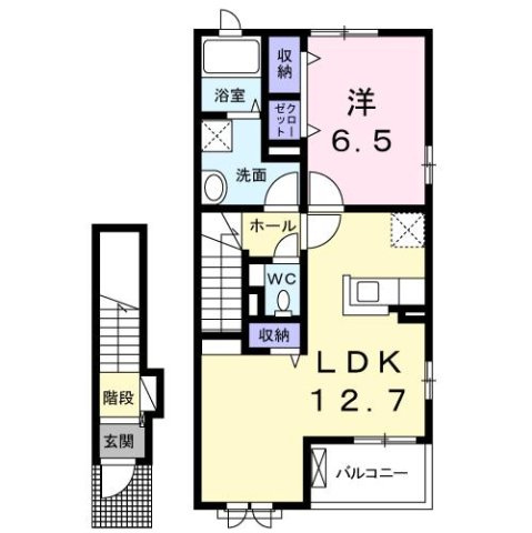 【間取り】 | ウインド・ヒル