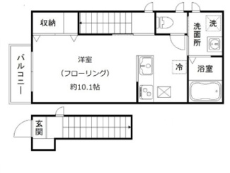 【間取り】 | メゾン　ド　ローリエ | 間取りです。