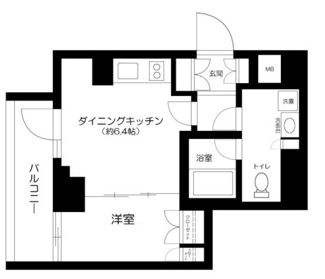 【間取り】 | ＴＡＳ田園調布レジデンス | 間取りです。